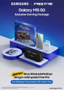 Samsung Hadirkan Gaming Package Eksklusif di Galaxy M15 5G 1