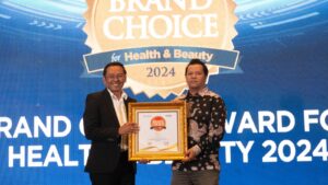 Salsa Nail Polish Raih Brand Choice Award for Health & Beauty 2024 2