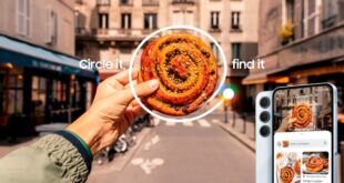 Samsung Hadirkan Circle to Search ke Galaxy A Series dan Galaxy Tab S9 FE Series 4