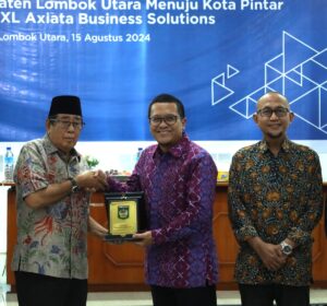 XL Axiata Sediakan Layanan ICT di Kabupaten Lombok Utara 1