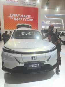 Ke GIIAS Surabaya Belum Lengkap Kalau Tak Mampir Booth Honda 2