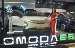 Era Mobil Listrik Dimulai, Chery Kenalkan Omoda E5 1