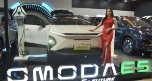 Era Mobil Listrik Dimulai, Chery Kenalkan Omoda E5 9