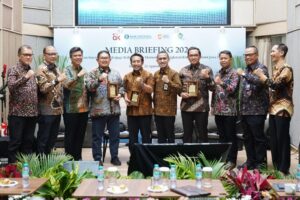 OJK Provinsi Jatim Gelar Media Briefing Kolaborasi 1