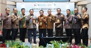 OJK Provinsi Jatim Gelar Media Briefing Kolaborasi 19