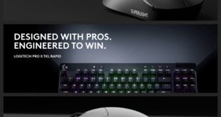 Logitech G Hadirkan PRO X SUPERLIGHT 2 DEX dan PRO 2 LIGHTSPEED, PRO X TKL RAPID 5