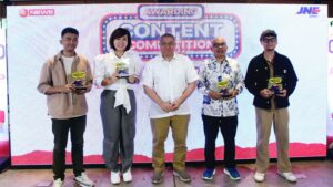 JNE Apresiasi Karya Pemenang Content Competition 2024 1