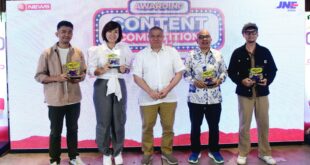 JNE Apresiasi Karya Pemenang Content Competition 2024 22