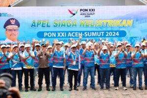 PLN NP Siap Sukseskan PON XXI Aceh-Sumut 2024 1