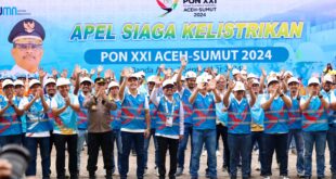 PLN NP Siap Sukseskan PON XXI Aceh-Sumut 2024 20