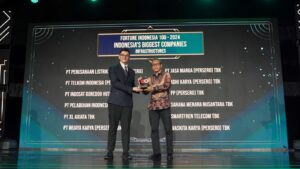 XL Axiata Raih Pengakuan di Fortune Indonesia 100 Gala 2024 1