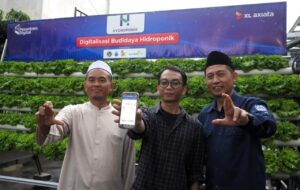 XL Axiata Terapkan Solusi IoT untuk Budidaya Maggot dan Hidroponik di Malang 1