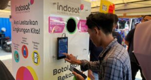 Dukung Kelestarian Lingkungan, Indosat Kampanyekan “Sampah Jadi Pulsa” 4