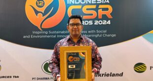 JNE Raih Penghargaan di Indonesia CSR Awards 2024 25