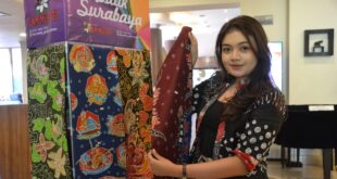 Pameran Batik Ala Hotel Santika Pandegiling Surabaya 3