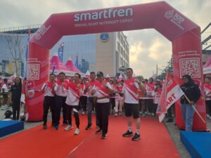 Kolaborasi Smartfren & TNI AL Gelar Fun Run Diikuti 700 Peserta 2