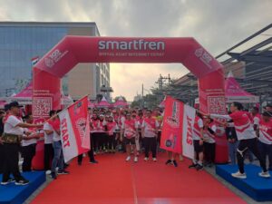 Kolaborasi Smartfren & TNI AL Gelar Fun Run Diikuti 700 Peserta 1