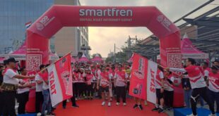 Kolaborasi Smartfren & TNI AL Gelar Fun Run Diikuti 700 Peserta 6