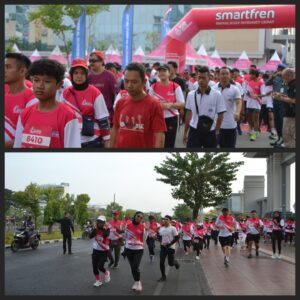 Kolaborasi Smartfren & TNI AL Gelar Fun Run Diikuti 700 Peserta 3