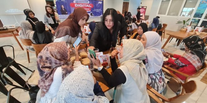 JNE dan Disperindag Kabupaten Lamongan Gelar Workshop Digital Marketing Untuk UMKM Lamongan 2