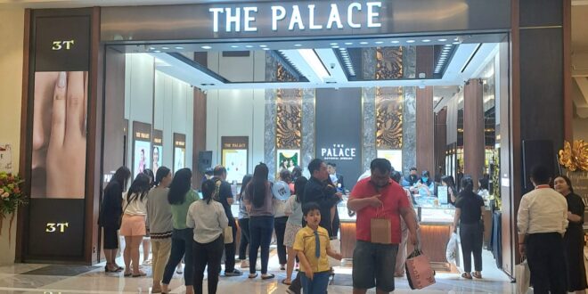 The Palace Jeweler Pakuwon City Mall 3 Surabaya Bawa Slogan 3T, Hadirkan Banyak Kejutan 1