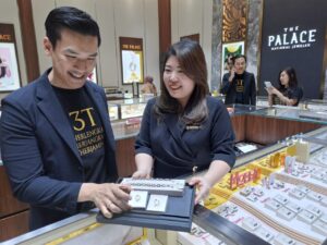 The Palace Jeweler Pakuwon City Mall 3 Surabaya Bawa Slogan 3T, Hadirkan Banyak Kejutan 2