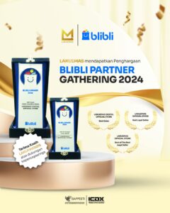 Lakuemas Kembali Raih Penghargaan Di Blibli Partner Gathering 1