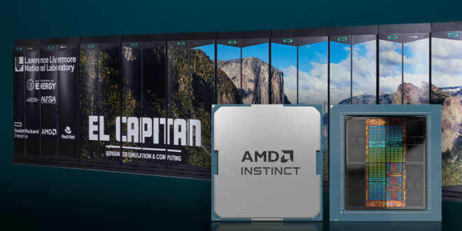 AMD Percepat Komputasi Exascale ke Tingkatan Baru, Dukung El Capitan Superkomputer 2