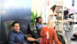 Donor Darah Ala Astra Group Surabaya, Peserta Antusias 1