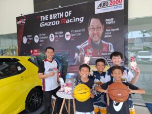 Auto2000 Jawa Timur “Nge-Dunk” di GOR Basket UNESA, Incar Segmen Muda & Keluarga 1