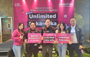 Smartfren Kenalkan Unlimited Suka-Suka, Internetan Bebas Pilih & Pasti Nyaman 1