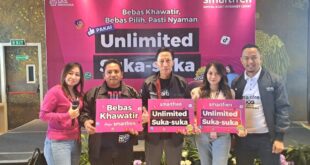 Smartfren Kenalkan Unlimited Suka-Suka, Internetan Bebas Pilih & Pasti Nyaman 3