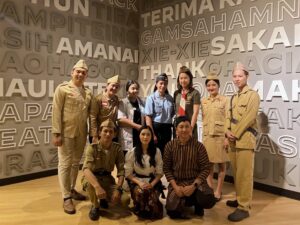 Peringati Hari Pahlawan, Mercure Surabaya Grand Mirama Kunjungi Museum Perjuangan 1