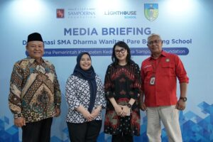 Kolaborasi Putera Sampoerna Foundation dan Pemkab Kediri, Kembangkan SMA Dharma Wanita 1 Pare Boarding School 1