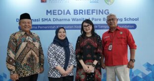 Kolaborasi Putera Sampoerna Foundation dan Pemkab Kediri, Kembangkan SMA Dharma Wanita 1 Pare Boarding School 4