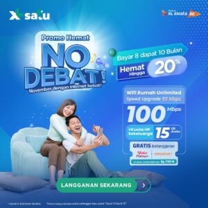 XL Axiata Luncurkan Super Hemat No Debat 1