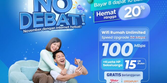 XL Axiata Luncurkan Super Hemat No Debat 12