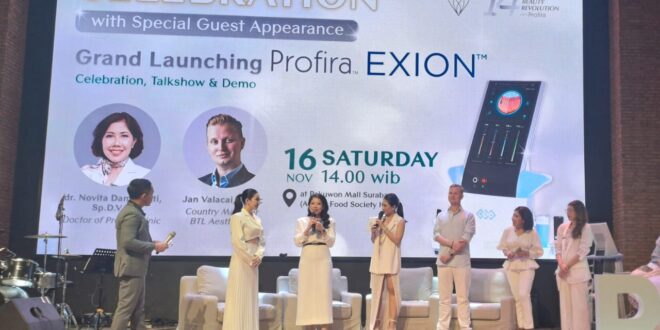 Profira Kenalkan Treatment Terbaru, EXION & Ultra Lift 360⁰ 9