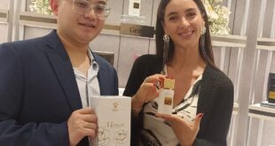 C&F Tunjungan Plaza 3 Kenalkan Monica Extrait De Parfum by Gritti Venetia, Seharga Rp.5 jutaan 19