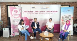 MUF & AXA Mandiri Giatkan Edukasi Deteksi Dini Kanker Payudara 2