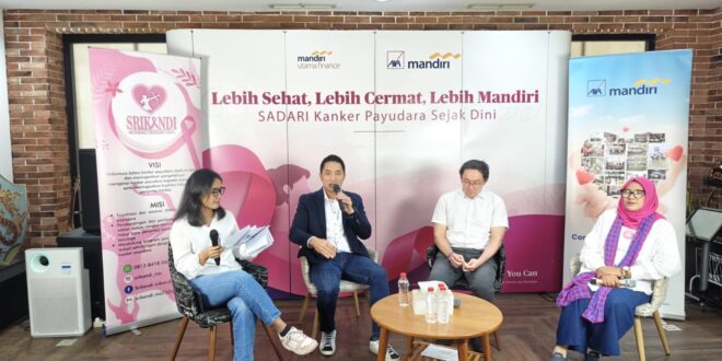 MUF & AXA Mandiri Giatkan Edukasi Deteksi Dini Kanker Payudara 1