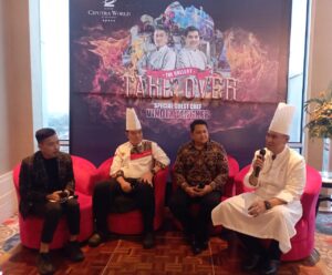 Sambut Anniversary ke 10, Hotel Ciputra World Surabaya Kolaborasi Dengan Chef Vindex 1