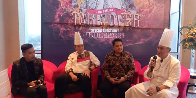 Sambut Anniversary ke 10, Hotel Ciputra World Surabaya Kolaborasi Dengan Chef Vindex 1