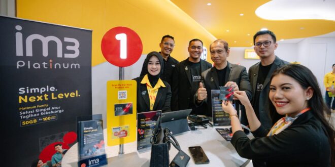 IM3 Hadirkan Layanan Platinum Experience 1