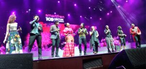 Rayakan Budaya & Karya Anak Bangsa, Smartfren Gelar Musik Malam 100 Cinta 1