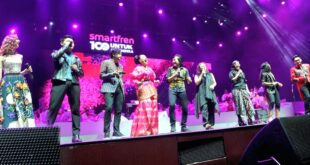 Rayakan Budaya & Karya Anak Bangsa, Smartfren Gelar Musik Malam 100 Cinta 1