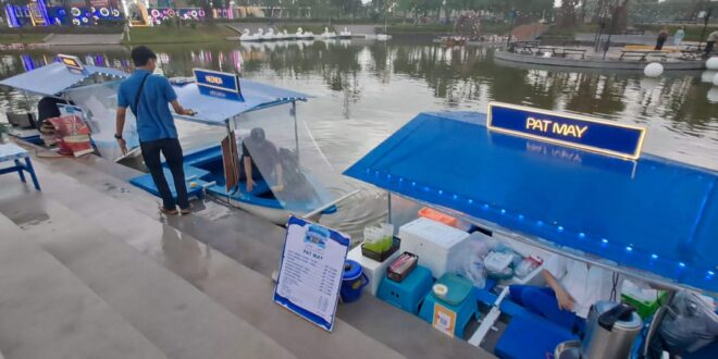 Food Junction Hadirkan Floating Market, Pertama di Surabaya 5