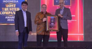 JNE Raih Indonesia Most Trusted Companies Award 2024 3