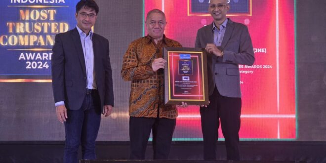 JNE Raih Indonesia Most Trusted Companies Award 2024 1