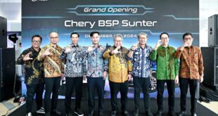 Chery Perluas Jaringan, Resmikan Dealer BSP Sunter 52